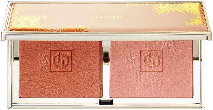 Jouer Cosmetics - Cheeky Summer Blush Bouquet Dual Blush Palette