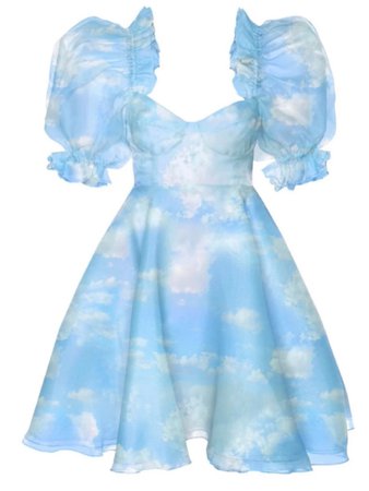 Cloud Blue Dress