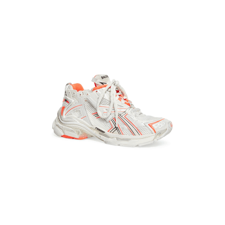 orange track sneakers