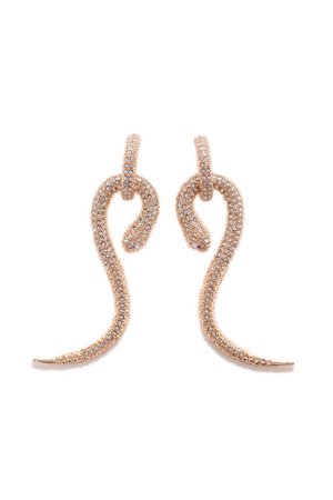 She's A Twisted Snake Drop Earrings - Gold | Fashion Nova, Jewelry | Fashion Nova