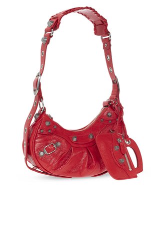 Red Balenciaga Cagole Bag