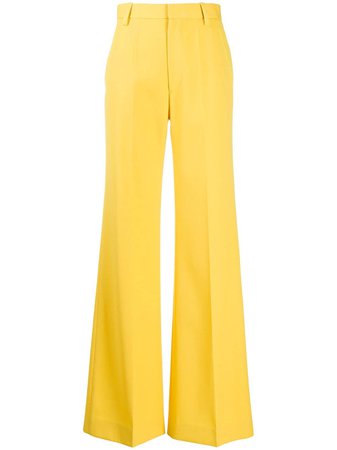 Marc Jacobs high-waisted Wide Leg Trousers - Farfetch