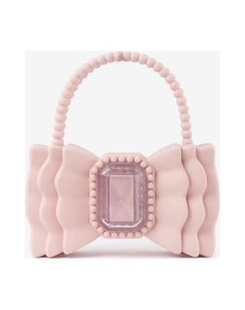 pink bow bag