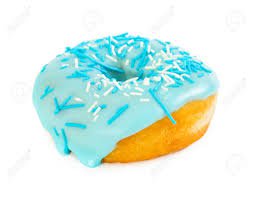 doughnut blue - Google Search
