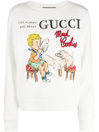 Gucci Mad Cookies Print Sweatshirt - Farfetch