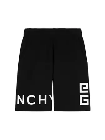 Givenchy Embroidered Boxing Shorts