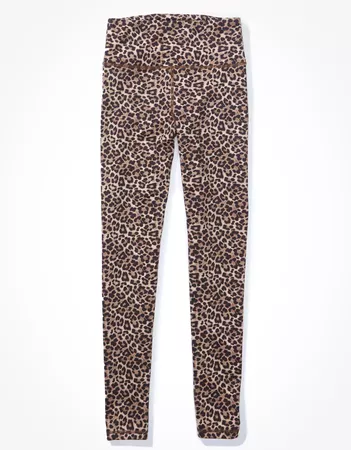 AEO The Everything Highest-Waisted Legging brown