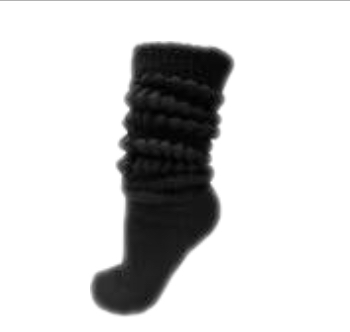 black sock