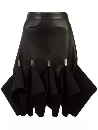 Dion Lee Hook Ruffle Detail Skirt - Farfetch