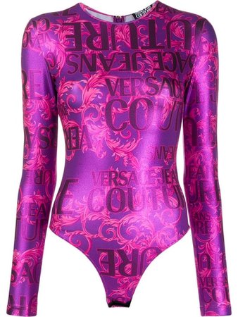 VERSACE JEANS COUTURE baroque pattern body