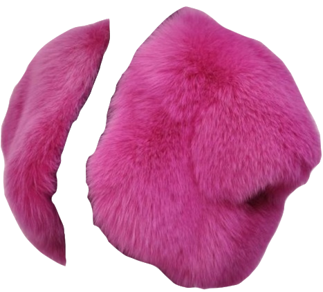 fuchsia hot pink fur bolero