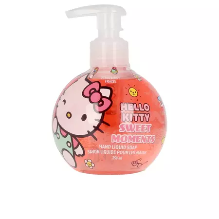 HELLO KITTY jabón líquido de manos Bath gels Take Care - Perfumes Club