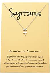 Amazon.com : sagittarius necklace