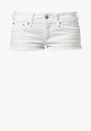 Pepe Jeans Cupid Jeans Shorts (White)