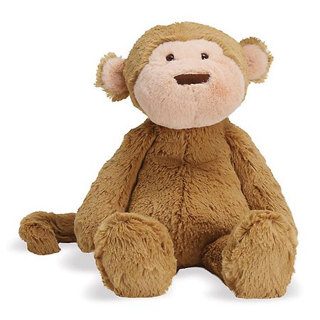 Manhattan Toy® Lovelies Mocha Monkey Plush Toy | buybuy BABY