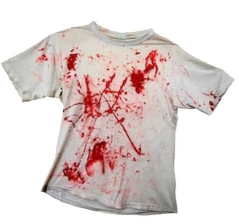 bloody shirt