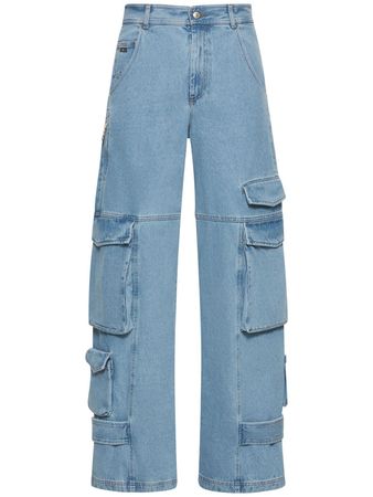 gcds ultrawide cargo jeans