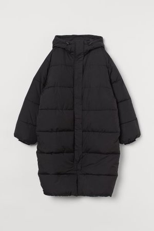 Puffer Coat - Black - Ladies | H&M US
