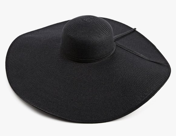 black beach hat