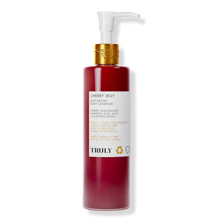 Cherry Jelly Anti-Bacne Body Cleanser - Truly | Ulta Beauty