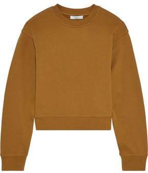 French Cotton-terry Sweatshirt