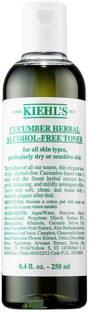 Cucumber Herbal Alcohol-Free Toner