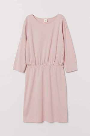 Modal-blend Dress - Pink