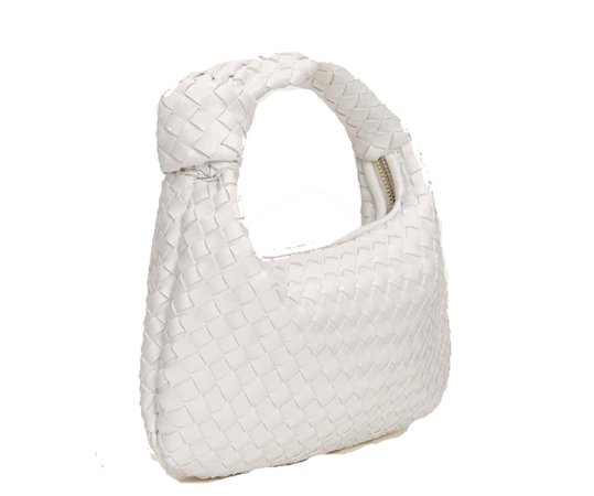 Shein Knot braided satchel bag