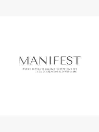 manifest quotes - Google Search