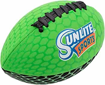 Amazon.com: Sunlite Sports Waterproof Football, Outdoor Play, For Pool Beach Lake Park Water Toy, For Kids Children Teens Adults, Family Fun : Toys & Games