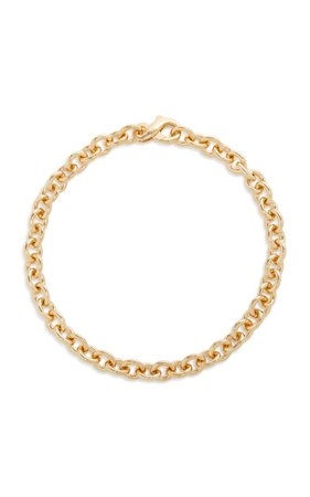 Gold-Tone Metal Chain-Link Necklace By Brandon Maxwell | Moda Operandi
