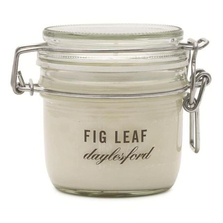 Daylesford Fig Leaf Jar Medium Scented Candle | Ocado