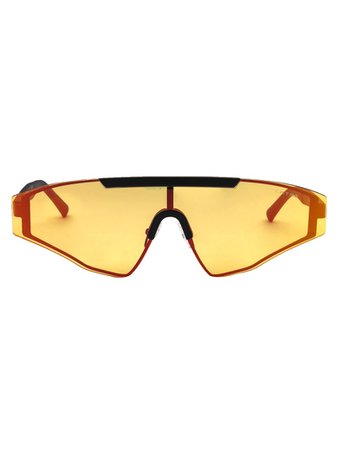 Spektre Spektre Sunglasses - Nero/giallo Flash - 11169193 | italist