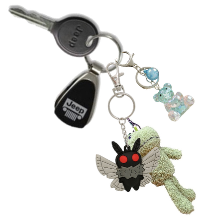 gally’s car keys - jeep