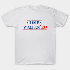 Wallen Combs ‘20 shirt