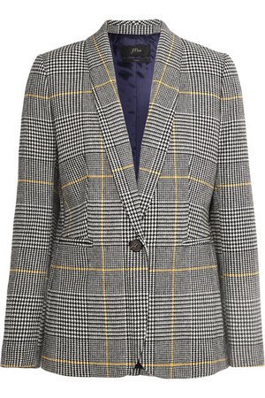 J.Crew | Parke Prince of Wales checked tweed blazer | NET-A-PORTER.COM
