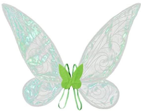 fairy wings green