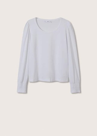 100% cotton t-shirt - Women | Mango United Kingdom