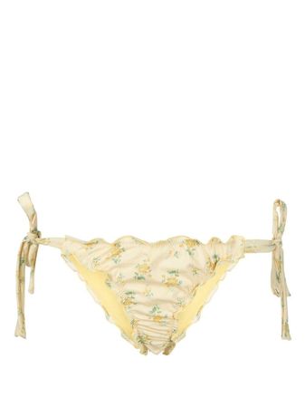 Frankies Bikinis x Gigi Hadid Colby floral-print Bikini Bottoms - Farfetch