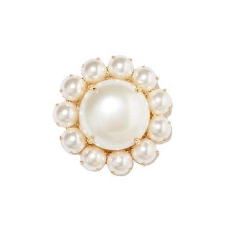 CLEMENTINE PEARL BROOCH