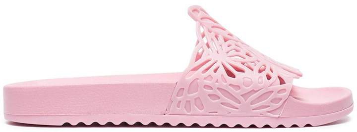 Pink Lia Butterfly Slides