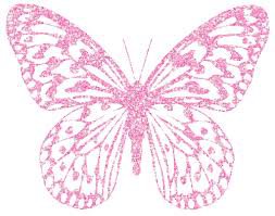 pink glitter butterfly - Google Search