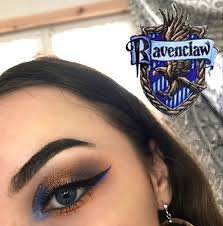 ravenclaw makeup - Google Search