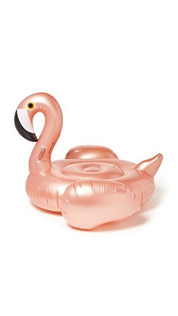 SunnyLife Надувной фламинго Luxe цвета розового золота | SHOPBOP