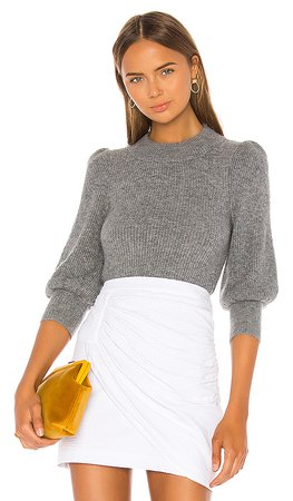 L'Academie Eno Sweater in Charcoal Grey | REVOLVE
