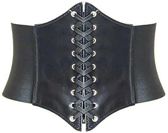 HANERDUN Damen elastischen Retro Gürtel Korsett mit Klettverschluss Taille Hüftgurt Vier Größen: Amazon.de: Bekleidung