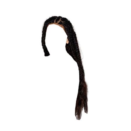 long black goddess braids