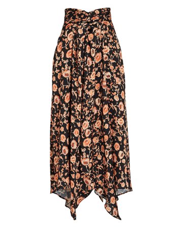 Significant Other Starmist Floral Midi Skirt | INTERMIX®