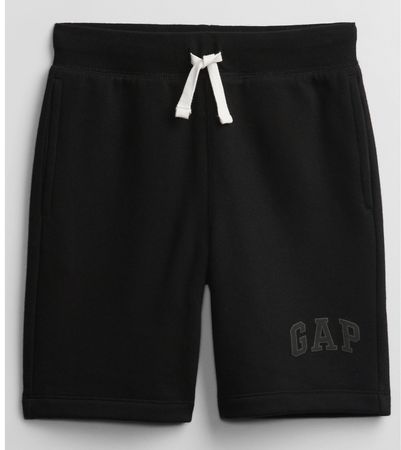black gap shorts