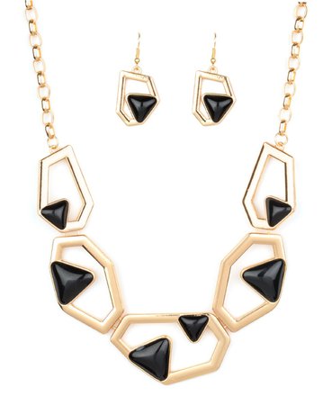 geo-ing necklace